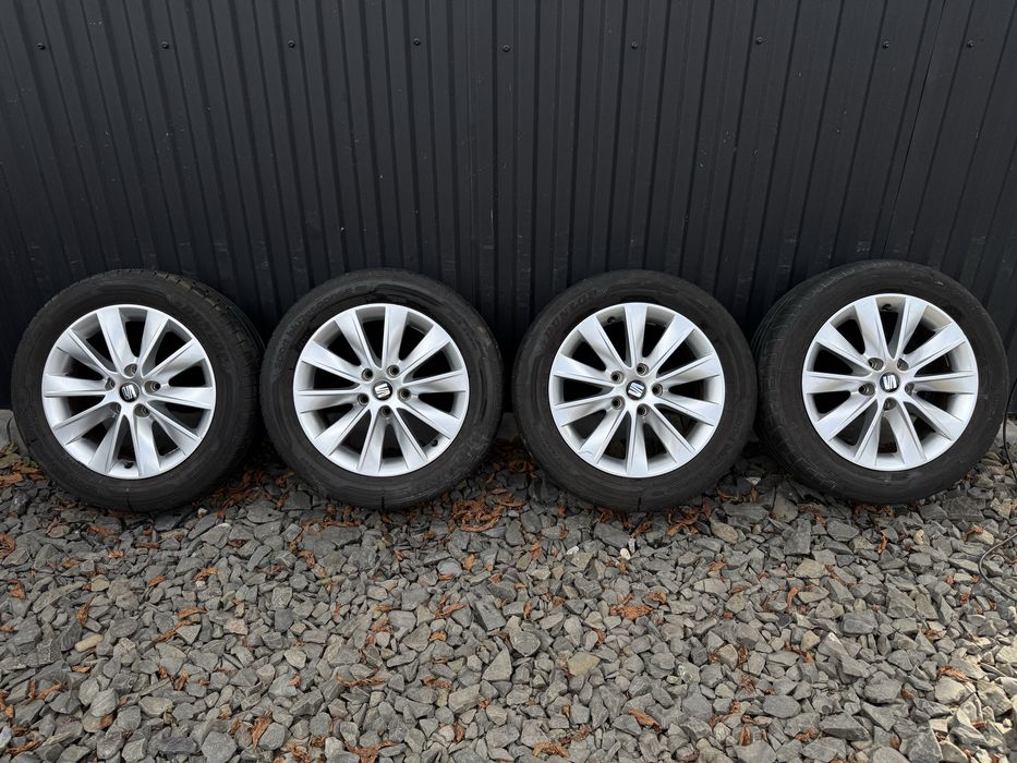 Колеса, диски 5  112 R16 Volkswagen, Skoda, Audi, Seat