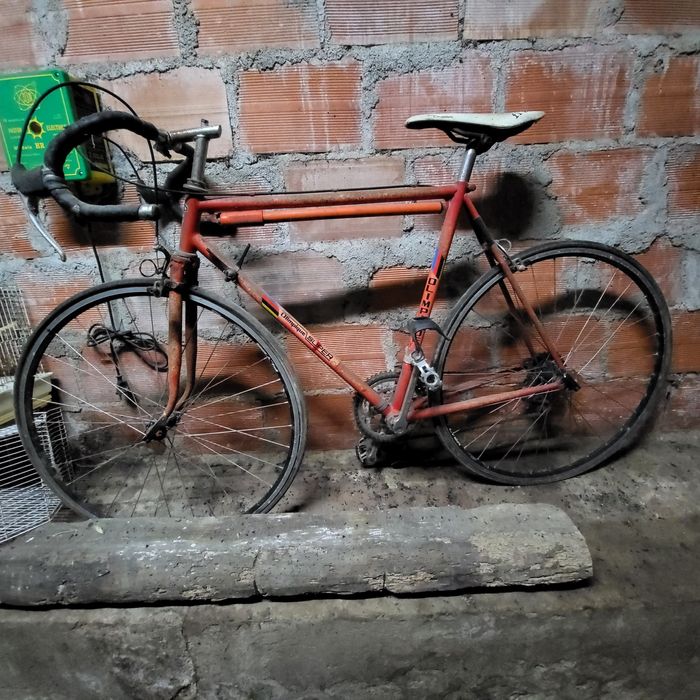Tenho esta bicicleta de corrida profissional