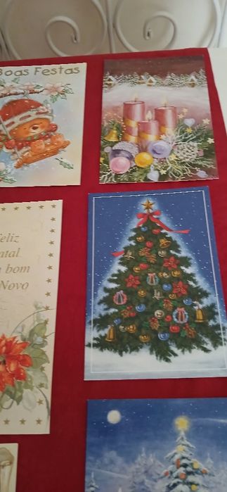 Dez postais de Natal, para coleção