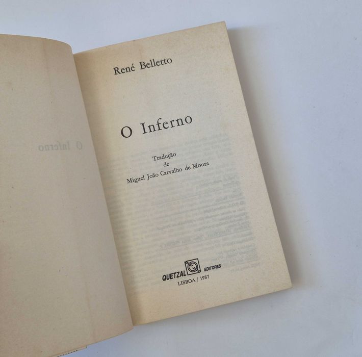 René Belletto - O INFERNO