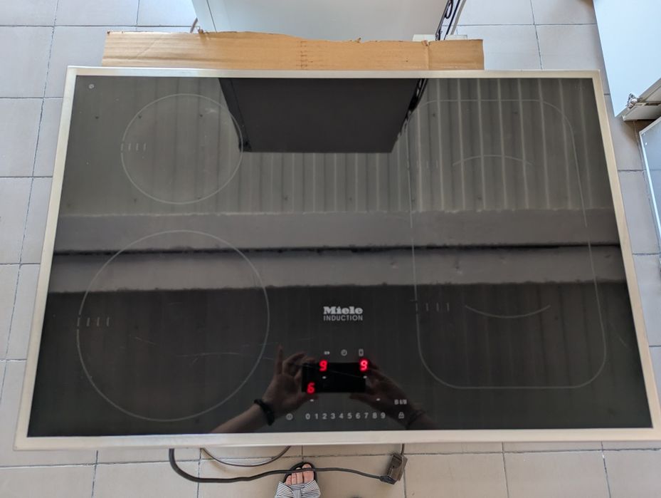 Плита Miele K 6347  індукція /індукційна варильна панель Б/В