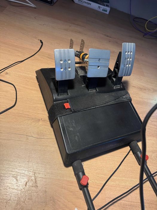 Thrustmaster T300 RS GT Edition | Motor Novo | Cooling Mod | Brake Mod | PS5/PS4/PC