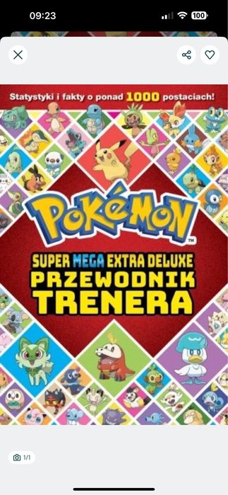 Przewodnik trenera pokemon