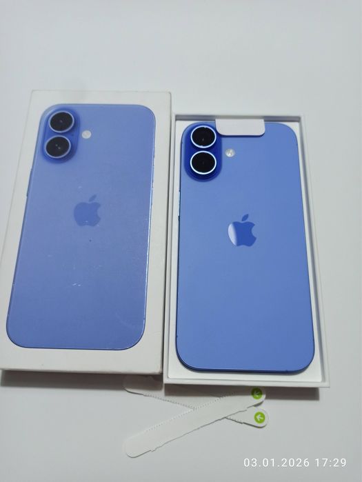 Продам iPhone 16 новий