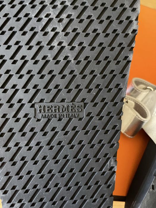 Сандаліі Hermès Chypre
