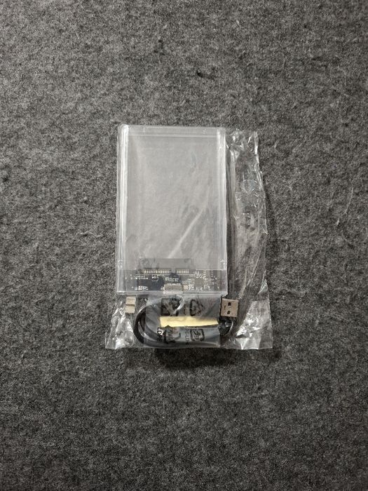 Case / Caixa externa cabo USB 3.0 Disco SSD e HDD 2'5" externo Novo
