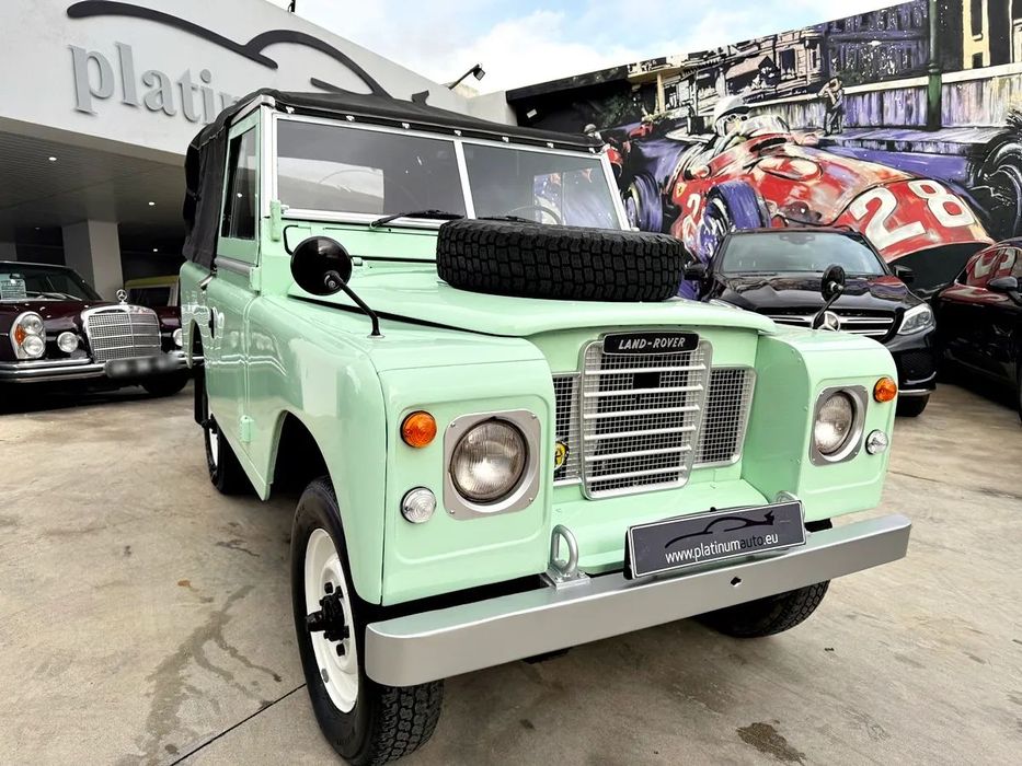 Land Rover Serie III