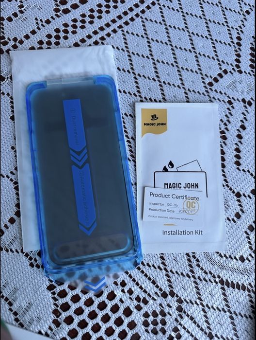 захисне скло MAGIC JOHN для iPhone 16 Pro