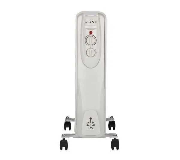 Масляний обігрівач 11 секцій. Оливний нагрівач. Обігрівач оливний.