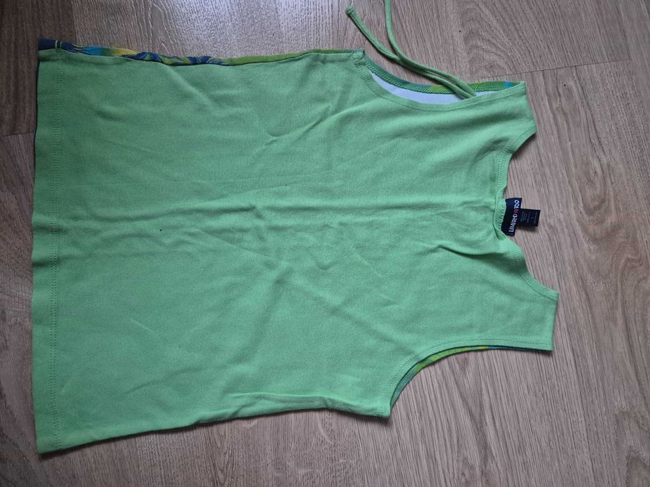 Bluzka dziewczęca  na ramiączkach Limited Too rozm. 146-152 cm