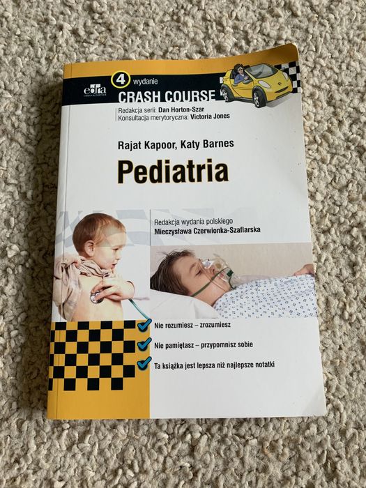 Crashcourse Pediatria, neurologia, ortopedia