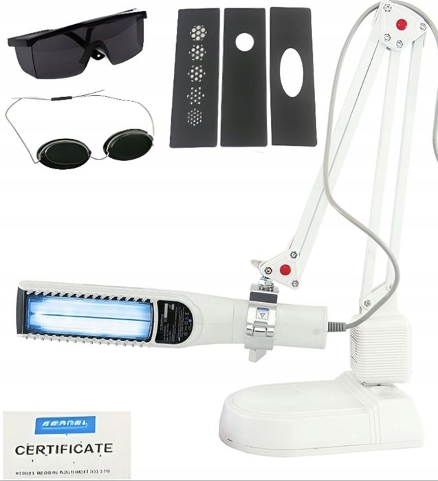 Lampa UVB 311nm KERNEL łuszczyca bielactwo egzema azs łysienie plackow