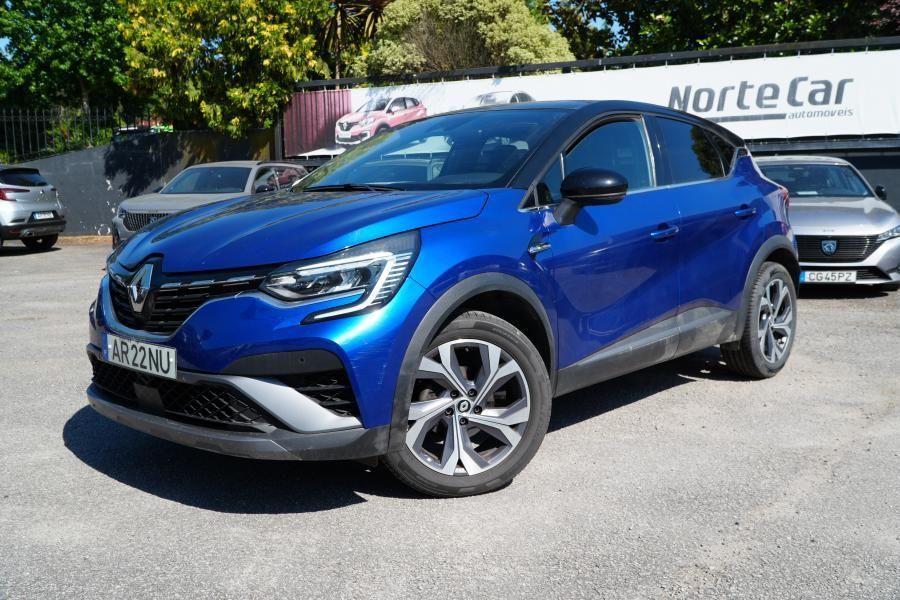 Renault Captur 1.0 TCe RS Line