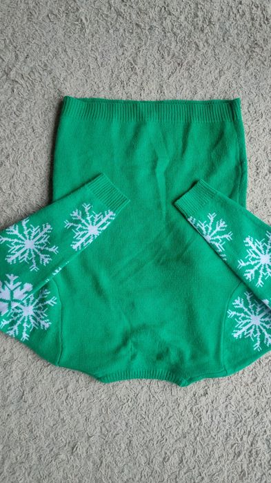 Новогодний свитер для мальчика 11-12 лет