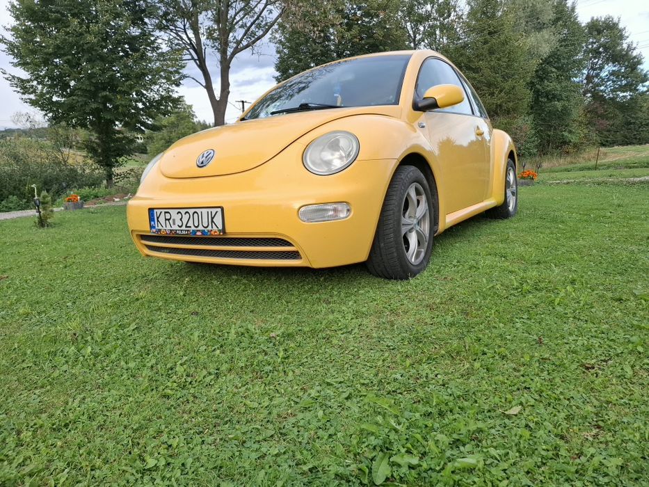 Samochód New Beetle