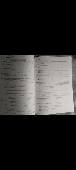 Repretytorium matura z matematyki, teoria, wzory, ćwiczenia, przykłady