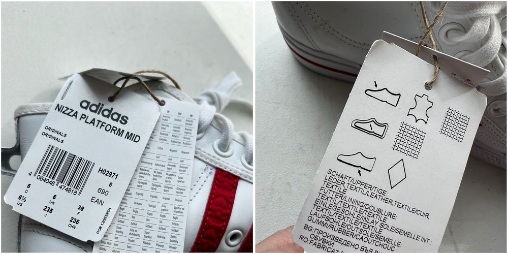 Жіночі кросівки Adidas Nizza