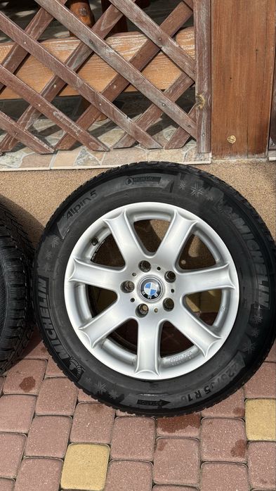 Koła zimowe bmw