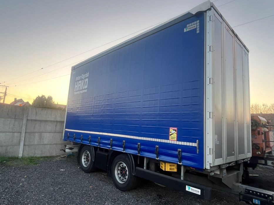 Przyczepa Rodos MEGA 6m 18 ton
