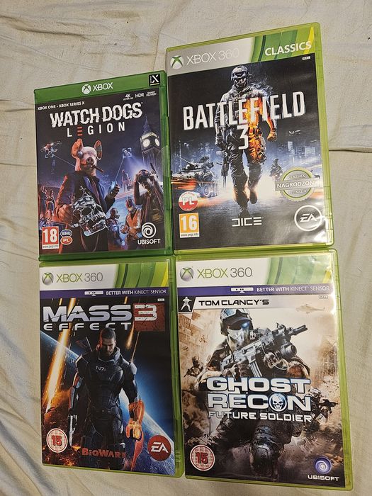 Ghost recon future soldier Xbox 360 Xbox one