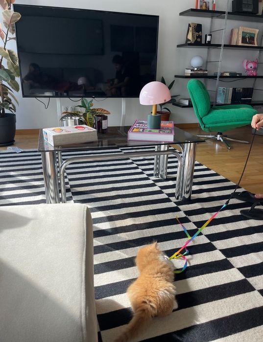 Tapete riscas IKEA