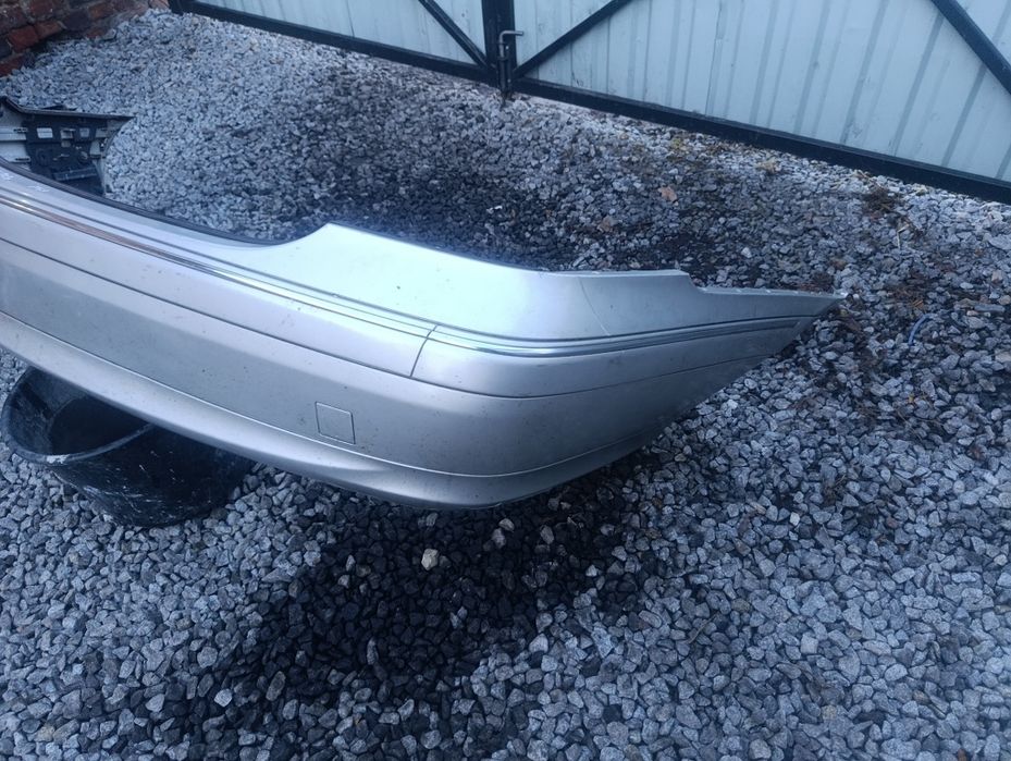 Mercedes c200 w203 744 - zderzak tylny