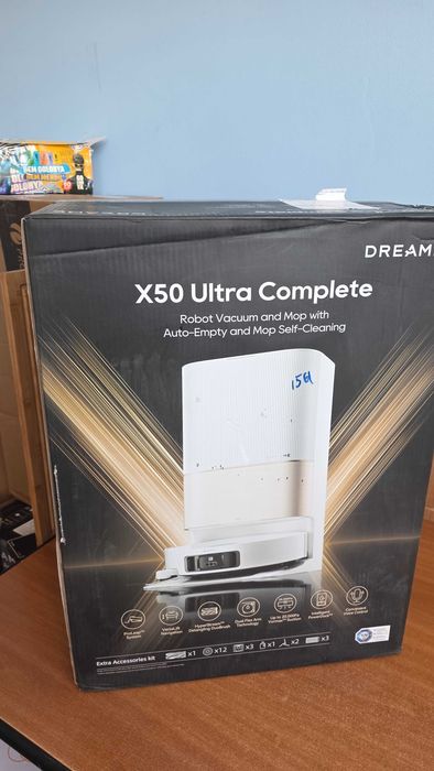 Dreame X50 Ultra - Robot odkurzacz