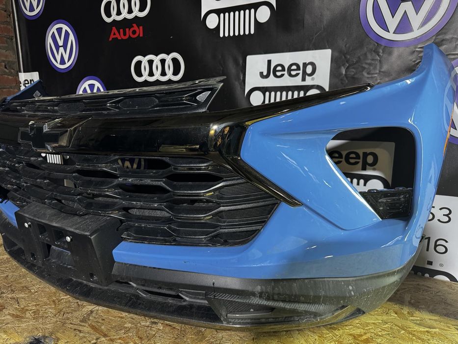 Передній бампер Chevrolet Trailblazer 2024рік Розборка США оригінал