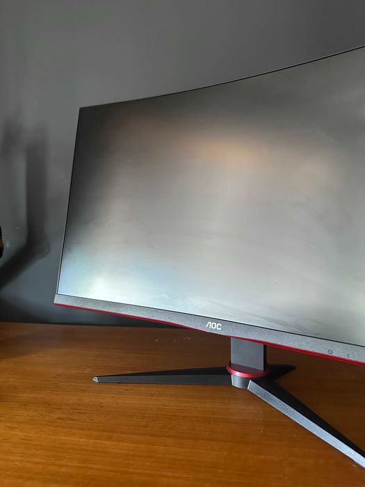 Monitor Gaming AOC C27G2ZE/BK 27" Curvo – 240 Hz | 0.5 ms | FreeSync Premium