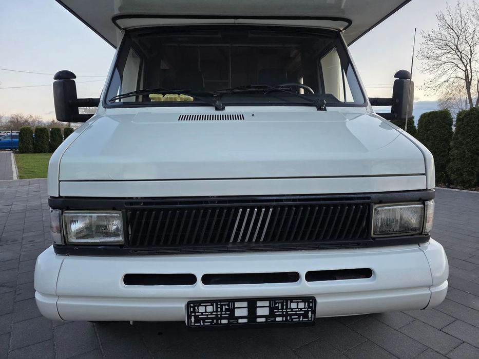 Fiat Ducato  Kamper / Ładny