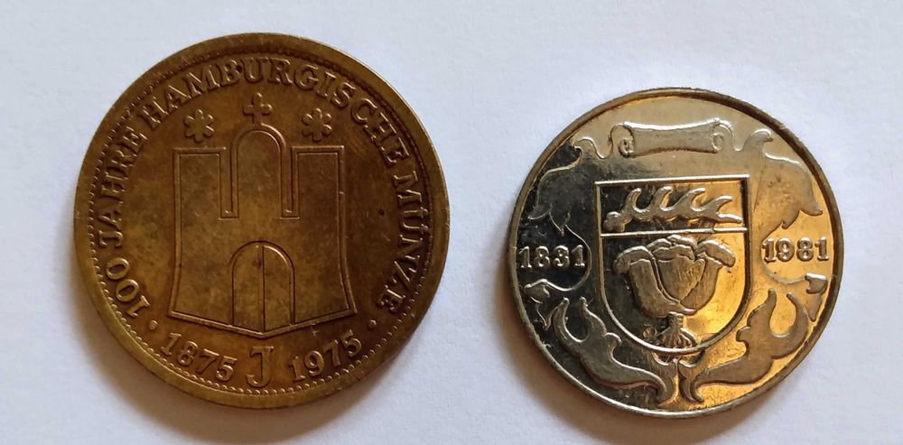 Medale pamiątkowe. Zabytkowe.