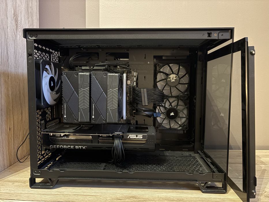 Komputer PC do gier i AI - RTX 5080+ AMD Ryzen 9 9950x+ 32gb ddr5+ 2tb ssd m2 + asus b850 plus wifi