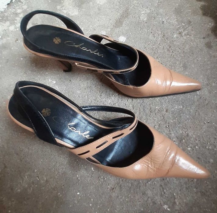 Conjunto mala e sapatos