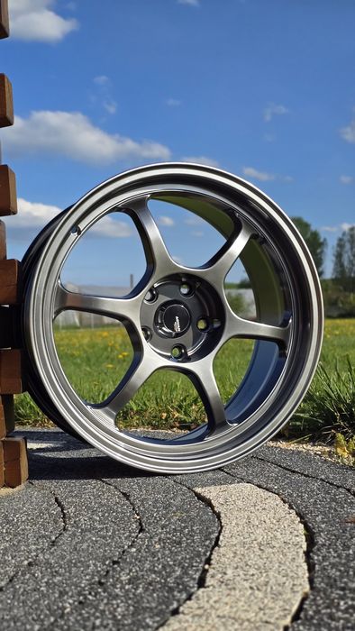 Felgi R18 5x114.3 Advan Racing Subaru Lexus Nissan Mazda Toyota Renaul