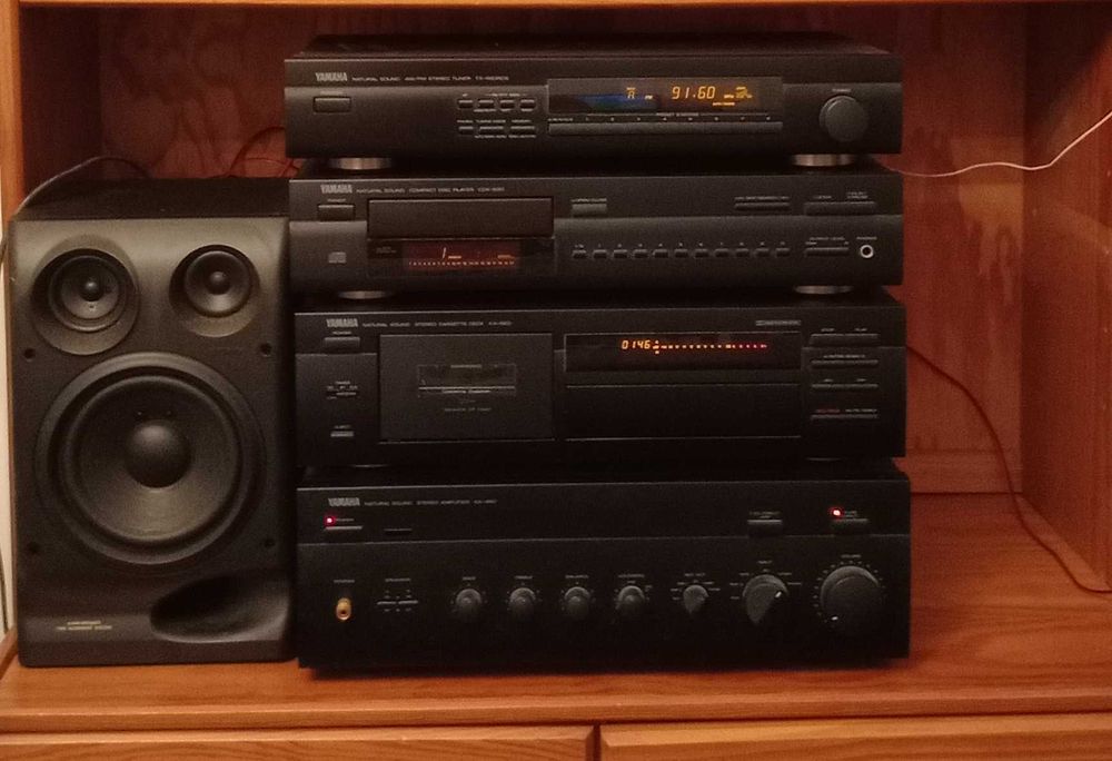 Aparelhagem modular Yamaha