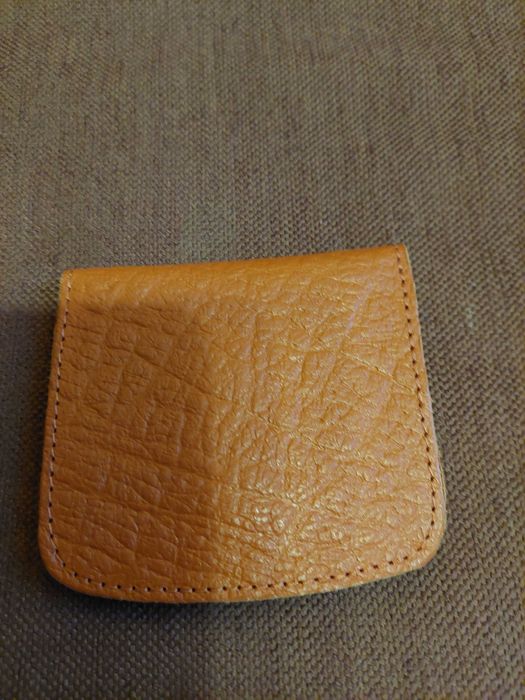 Portfel / portfelik / mały / męski / brązowy