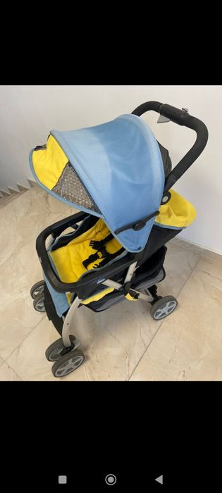 Коляска Chicco Simplicity