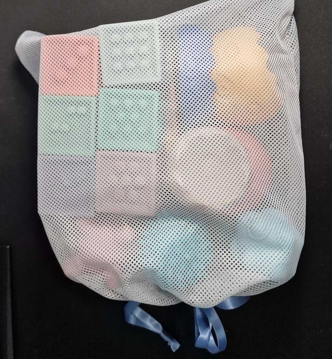 Lote 22 Peças Brinquedos Sensoriais em Silicone p/ Bebé | Estimulação e Sensações
