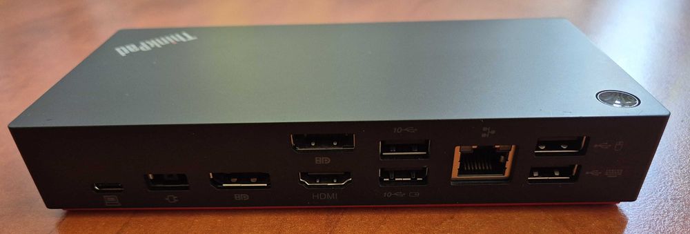 Lenovo ThinkPad Universal USB-C Dock Gen2 40AS + przewód USB-C
