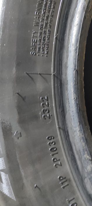 Шини зимові APLUS A701 235/65 r17 22-го року 8мм