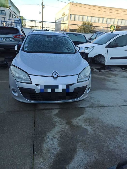 PEÇAS RENAULT MEGANE 3 2009 1.4 TCE