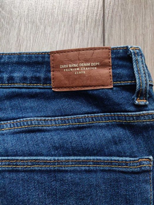Джинсы женские Zara basic denim 38 ( Turkey) синие.
