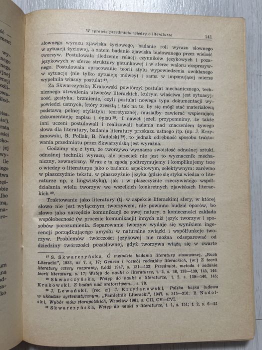 Współczesna teoria badań literackich za granicą