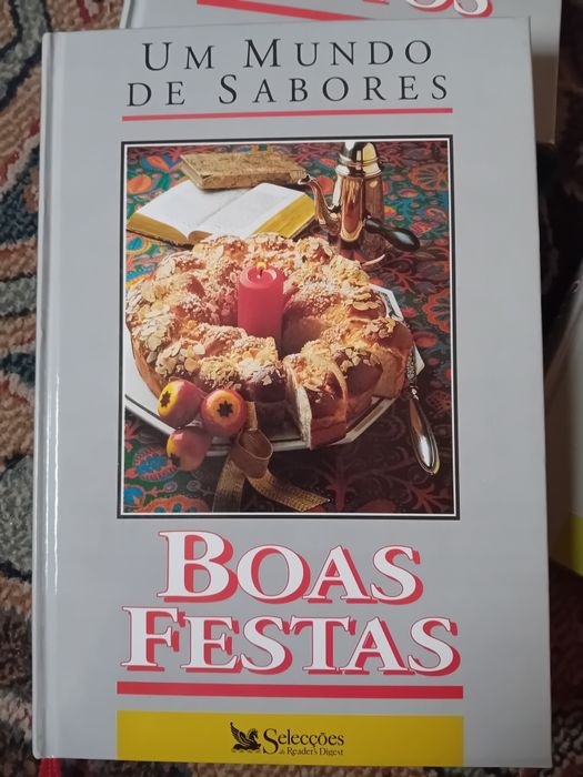 Coleção Rider's Digest Cozinha - Um mundo de sabores