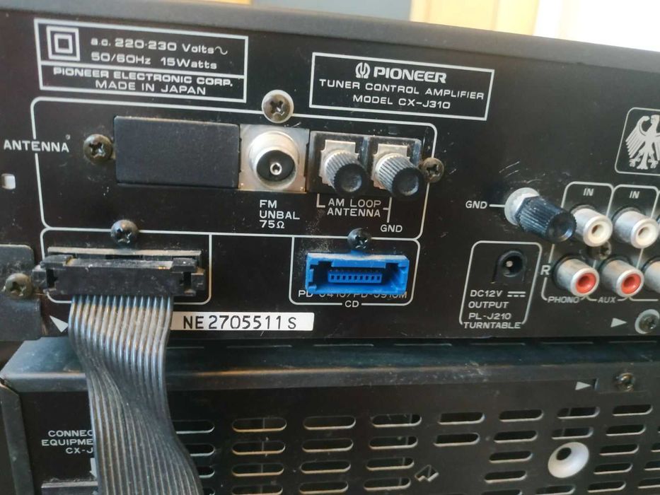 Аудіосистема Pioneer серії J31