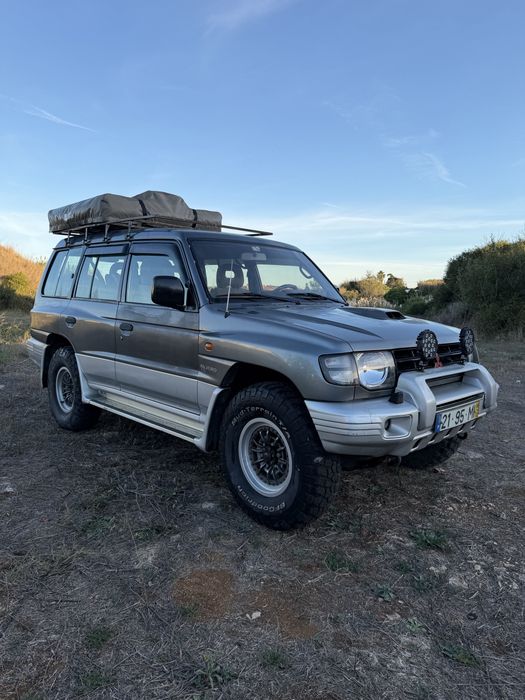 Mitsubishi Pajero 2.8 gls longo
