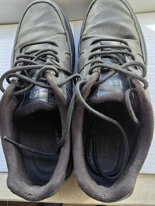 Vendo sapatos Rockport, pretos, nº42, bom estado