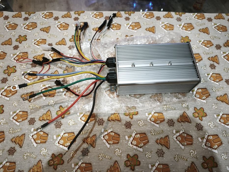 Mocny sterownik 36V-72V 250-3000W 60A. Nowy