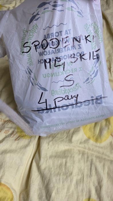 Spodenki męskie  zestaw  S