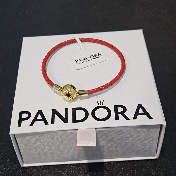 Bransoletka pandora 17cm